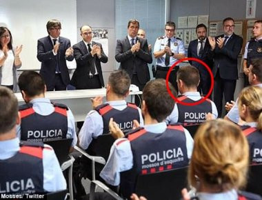 Καπρίλς: Πρώην μέλος των ισπανικών Ειδικών Δυνάμεων ο αστυνομικός που σκότωσε τους 4 ισλαμιστές δράστες (φωτό, βίντεο)